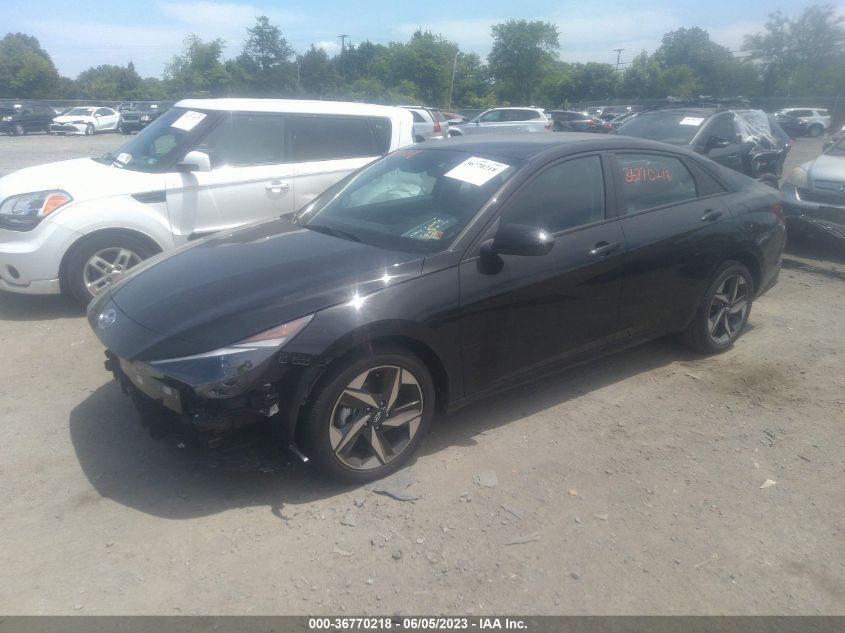 2023 HYUNDAI ELANTRA SEL - KMHLS4AG4PU516984