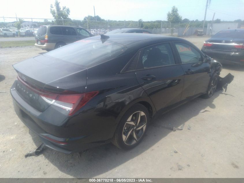 2023 HYUNDAI ELANTRA SEL - KMHLS4AG4PU516984