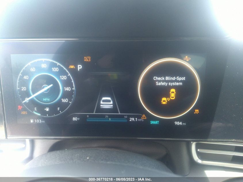 2023 HYUNDAI ELANTRA SEL - KMHLS4AG4PU516984