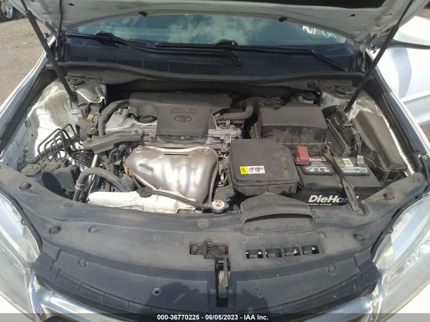 2017 TOYOTA CAMRY XLE/SE/LE/XSE - 4T1BF1FK7HU626408