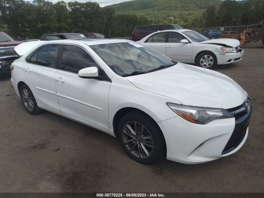 2017 TOYOTA CAMRY XLE/SE/LE/XSE - 4T1BF1FK7HU626408