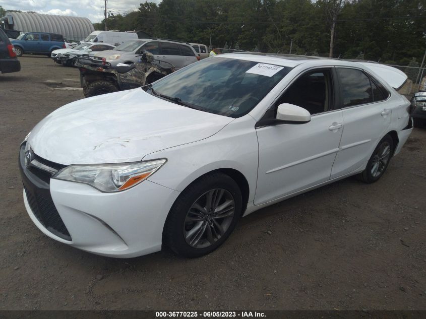 2017 TOYOTA CAMRY XLE/SE/LE/XSE - 4T1BF1FK7HU626408