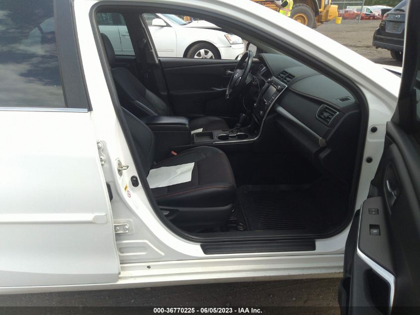 2017 TOYOTA CAMRY XLE/SE/LE/XSE - 4T1BF1FK7HU626408