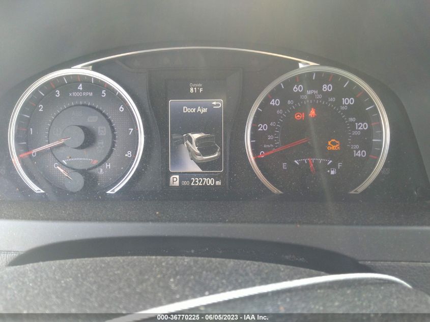 2017 TOYOTA CAMRY XLE/SE/LE/XSE - 4T1BF1FK7HU626408