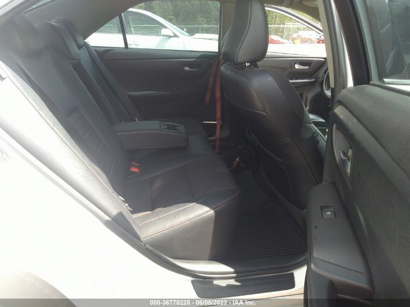 2017 TOYOTA CAMRY XLE/SE/LE/XSE - 4T1BF1FK7HU626408