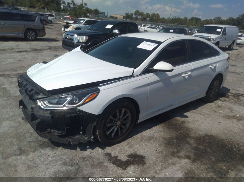 2018 HYUNDAI SONATA ECO - 5NPE24AA2JH710701