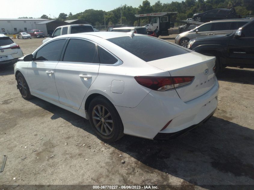 2018 HYUNDAI SONATA ECO - 5NPE24AA2JH710701