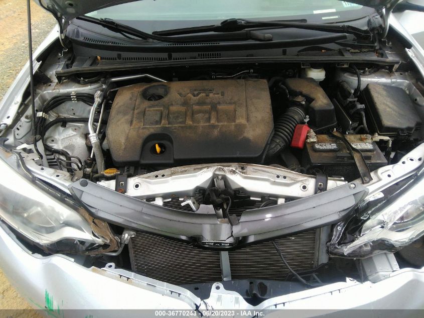 2016 TOYOTA COROLLA L/LE/S/S PLUS/LE PLUS - 2T1BURHE1GC653180