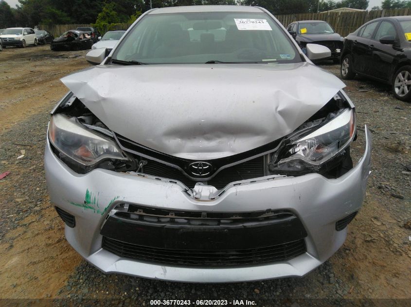 2016 TOYOTA COROLLA L/LE/S/S PLUS/LE PLUS - 2T1BURHE1GC653180