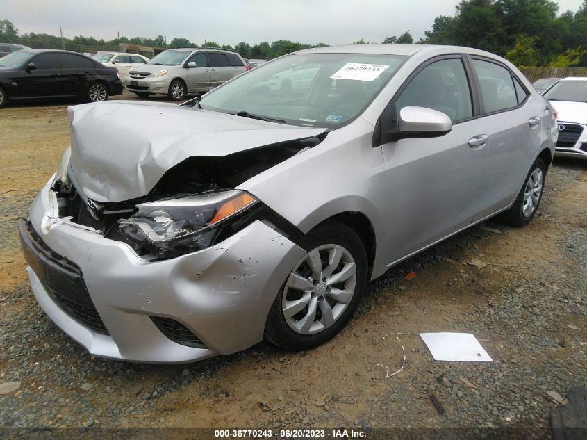 2016 TOYOTA COROLLA L/LE/S/S PLUS/LE PLUS - 2T1BURHE1GC653180