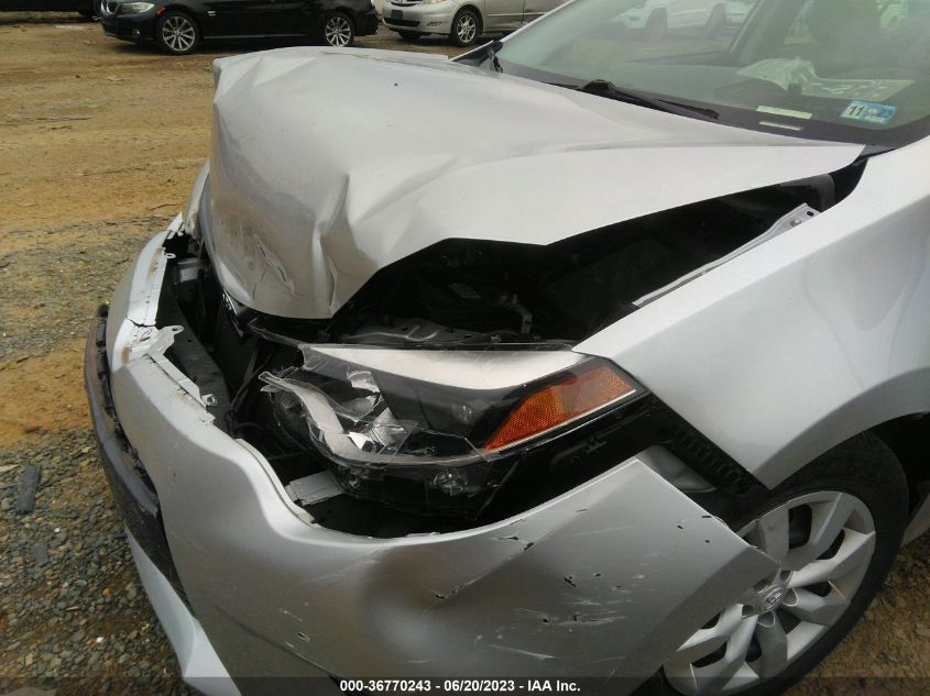 2016 TOYOTA COROLLA L/LE/S/S PLUS/LE PLUS - 2T1BURHE1GC653180
