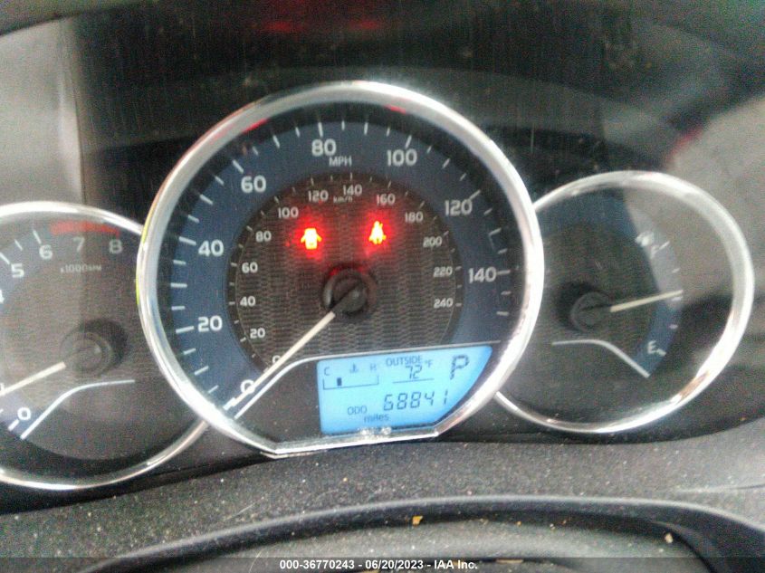 2016 TOYOTA COROLLA L/LE/S/S PLUS/LE PLUS - 2T1BURHE1GC653180
