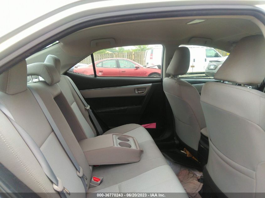 2016 TOYOTA COROLLA L/LE/S/S PLUS/LE PLUS - 2T1BURHE1GC653180