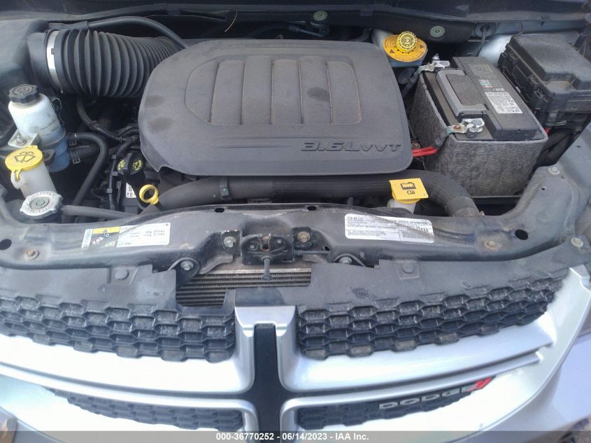 2019 DODGE GRAND CARAVAN GT - 2C4RDGEG4KR630946