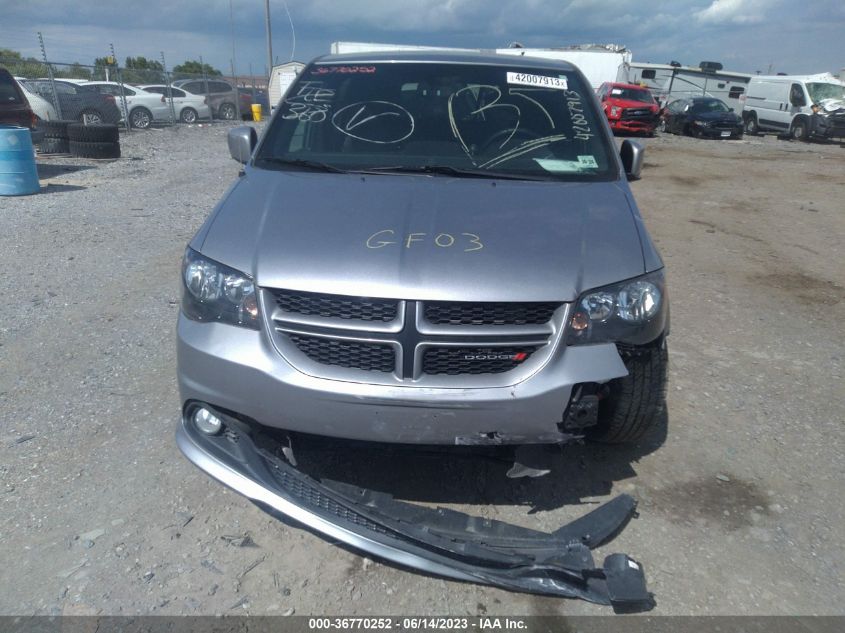 2019 DODGE GRAND CARAVAN GT - 2C4RDGEG4KR630946