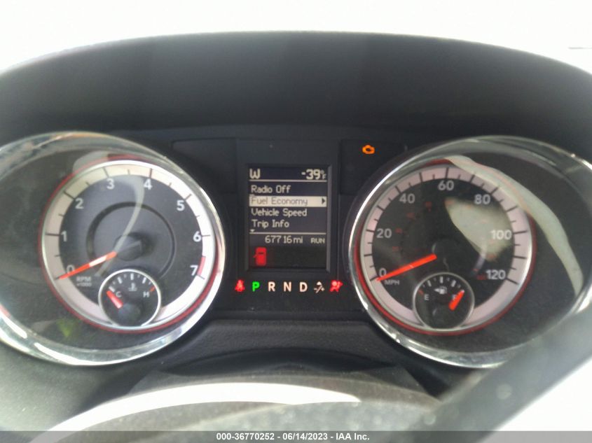 2019 DODGE GRAND CARAVAN GT - 2C4RDGEG4KR630946