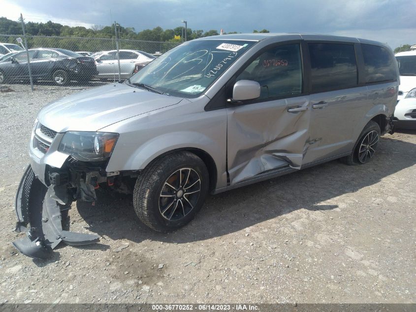 2019 DODGE GRAND CARAVAN GT - 2C4RDGEG4KR630946