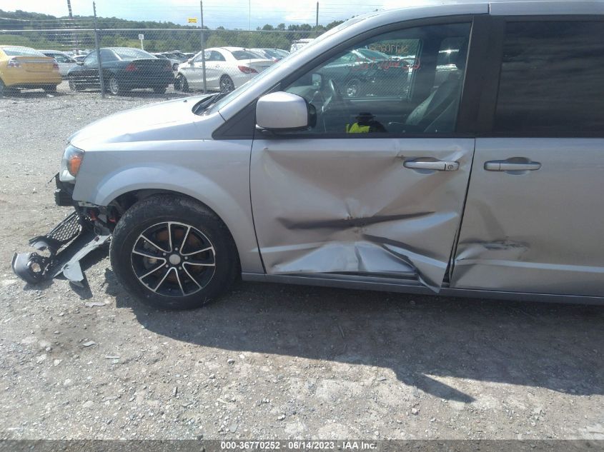 2019 DODGE GRAND CARAVAN GT - 2C4RDGEG4KR630946
