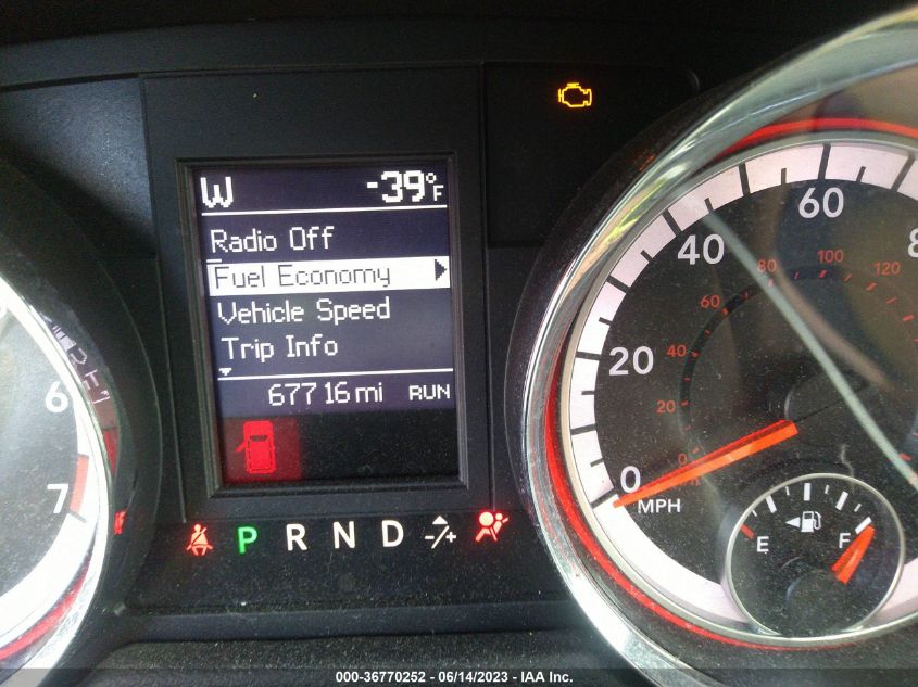 2019 DODGE GRAND CARAVAN GT - 2C4RDGEG4KR630946