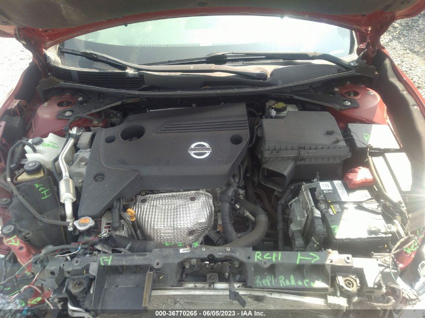 2015 NISSAN ALTIMA 2.5 SV - 1N4AL3AP0FC121696