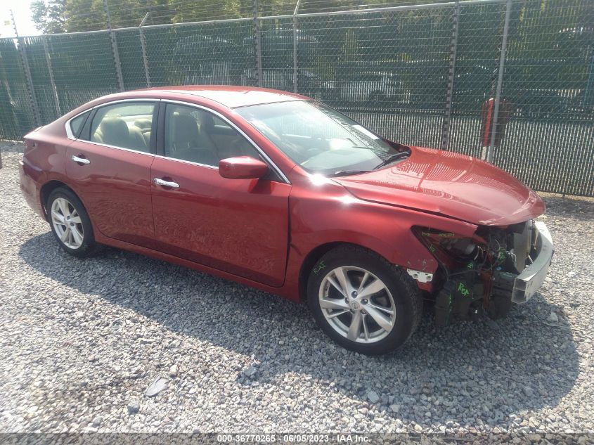 2015 NISSAN ALTIMA 2.5 SV - 1N4AL3AP0FC121696