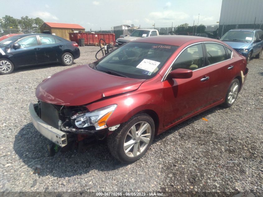 2015 NISSAN ALTIMA 2.5 SV - 1N4AL3AP0FC121696