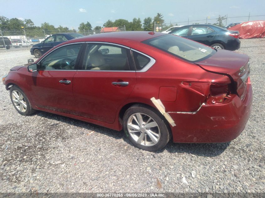 2015 NISSAN ALTIMA 2.5 SV - 1N4AL3AP0FC121696