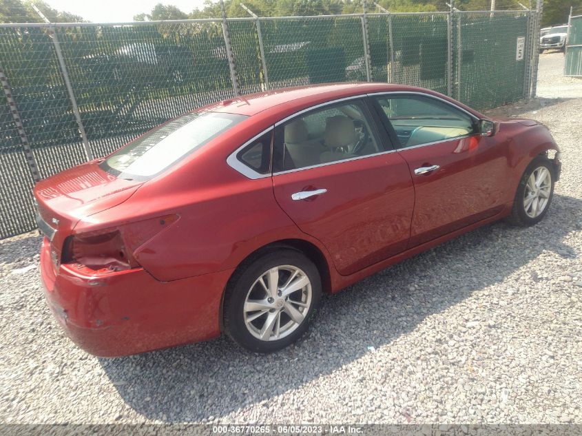2015 NISSAN ALTIMA 2.5 SV - 1N4AL3AP0FC121696