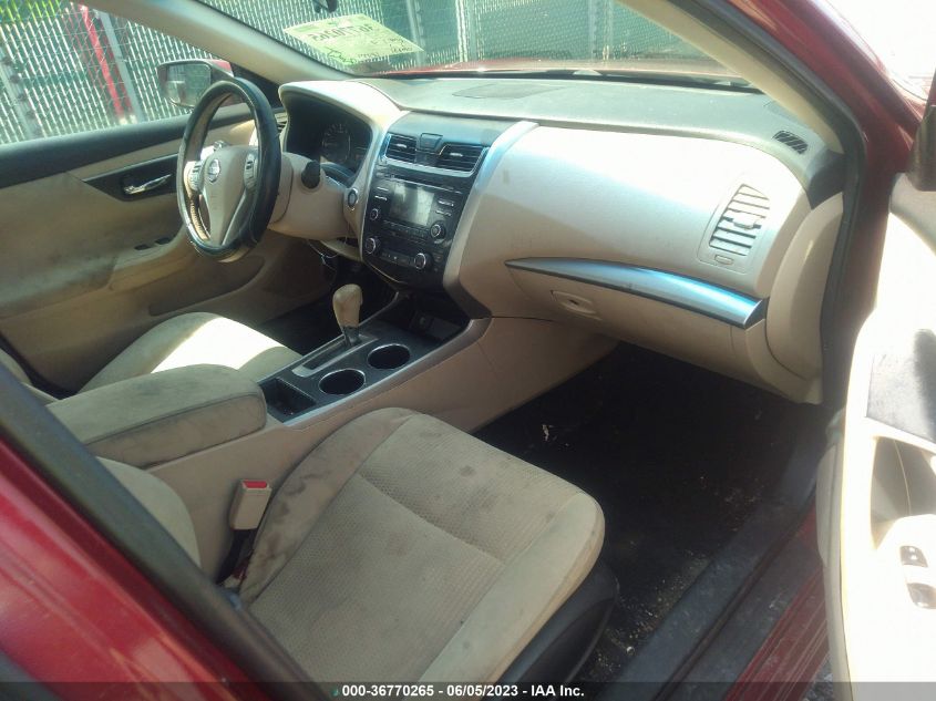 2015 NISSAN ALTIMA 2.5 SV - 1N4AL3AP0FC121696