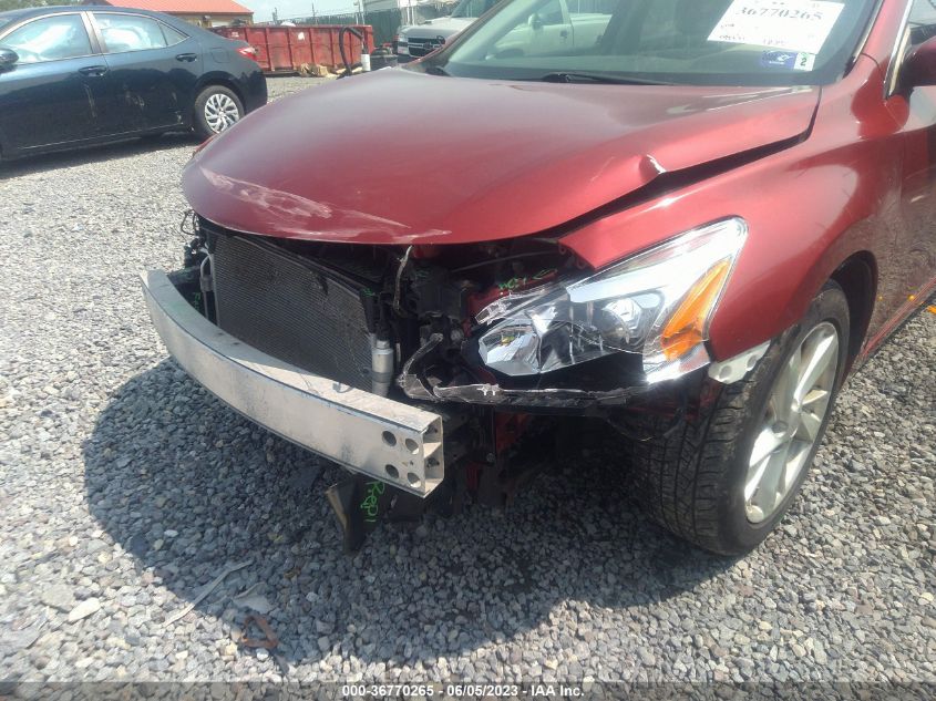 2015 NISSAN ALTIMA 2.5 SV - 1N4AL3AP0FC121696