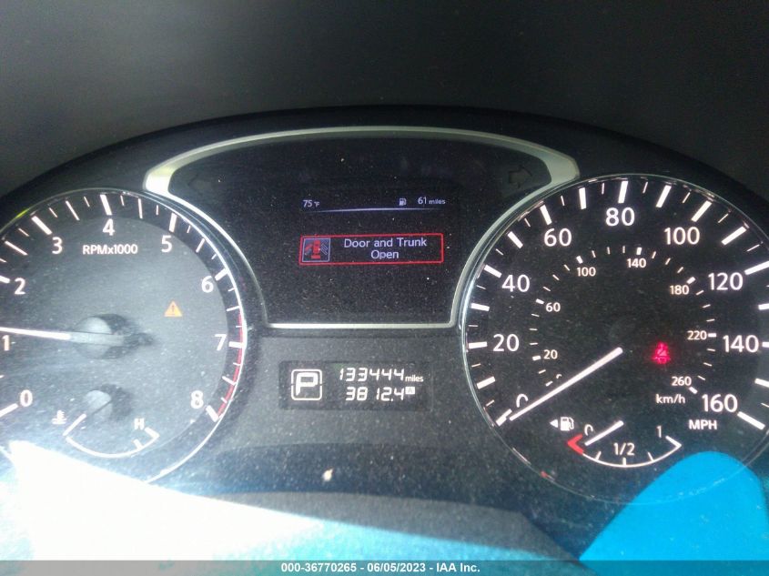 2015 NISSAN ALTIMA 2.5 SV - 1N4AL3AP0FC121696