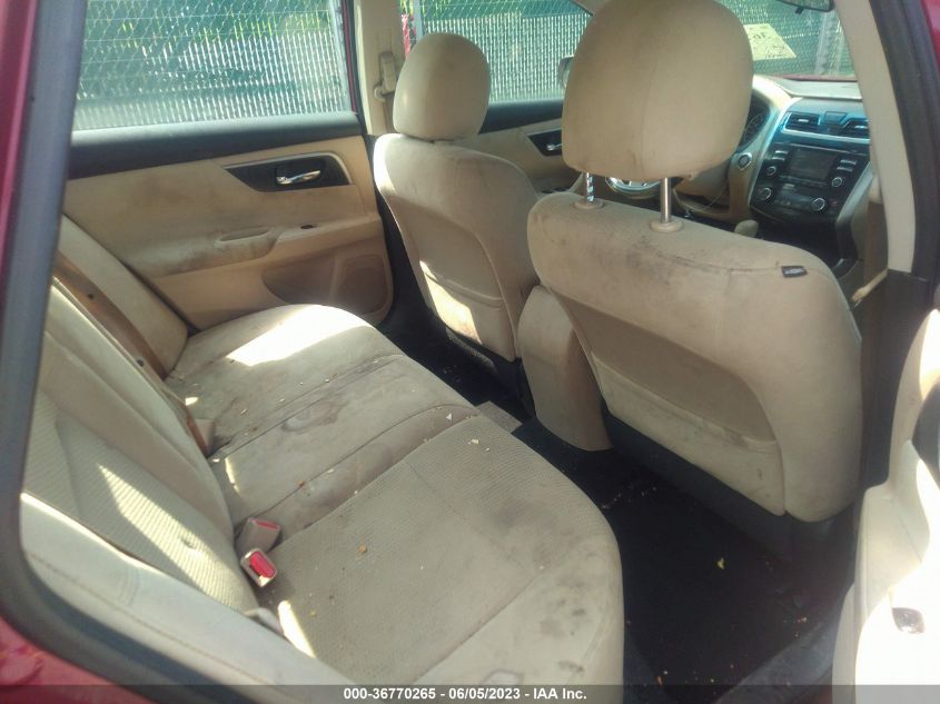 2015 NISSAN ALTIMA 2.5 SV - 1N4AL3AP0FC121696