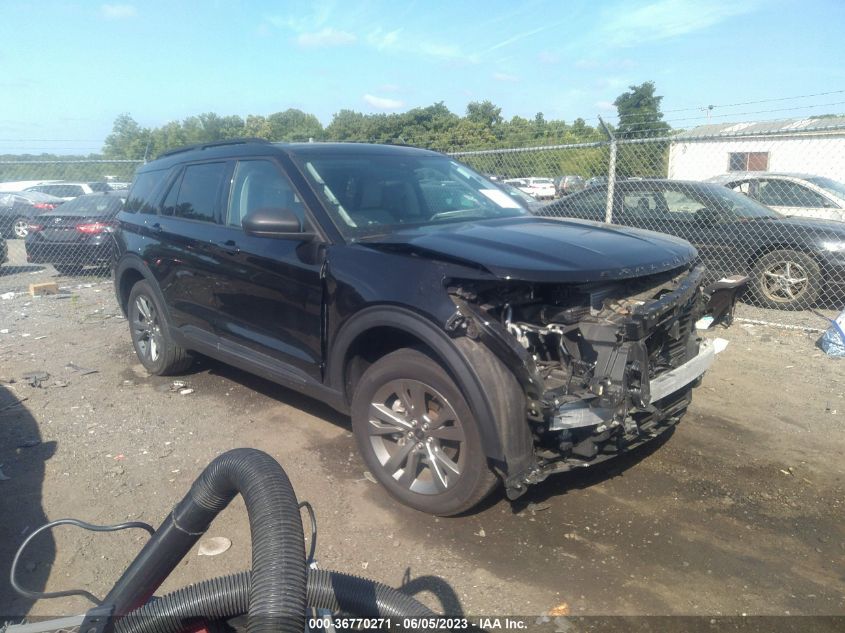 2021 FORD EXPLORER XLT - 1FMSK8DH1MGA09865