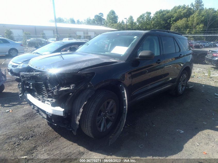 2021 FORD EXPLORER XLT - 1FMSK8DH1MGA09865