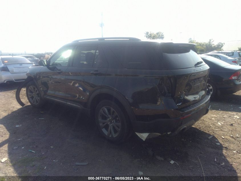 2021 FORD EXPLORER XLT - 1FMSK8DH1MGA09865