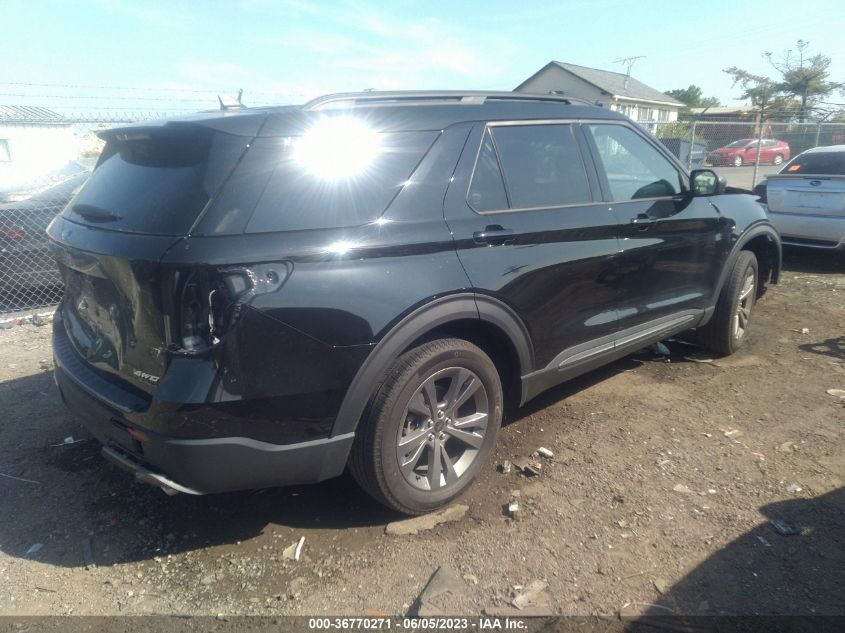 2021 FORD EXPLORER XLT - 1FMSK8DH1MGA09865