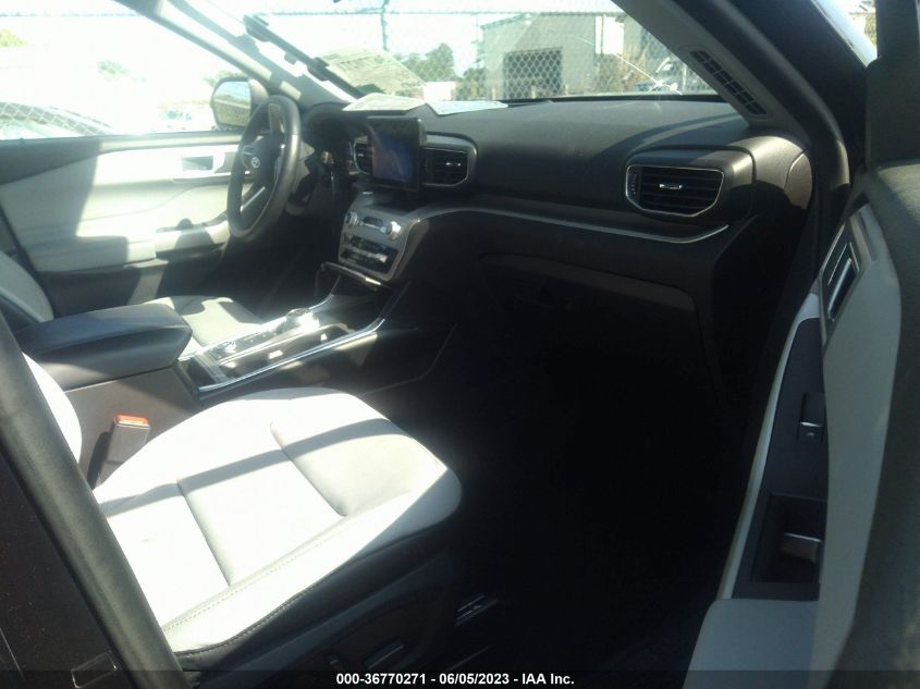 2021 FORD EXPLORER XLT - 1FMSK8DH1MGA09865