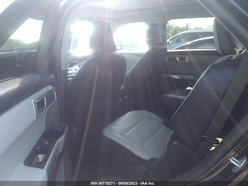 2021 FORD EXPLORER XLT - 1FMSK8DH1MGA09865