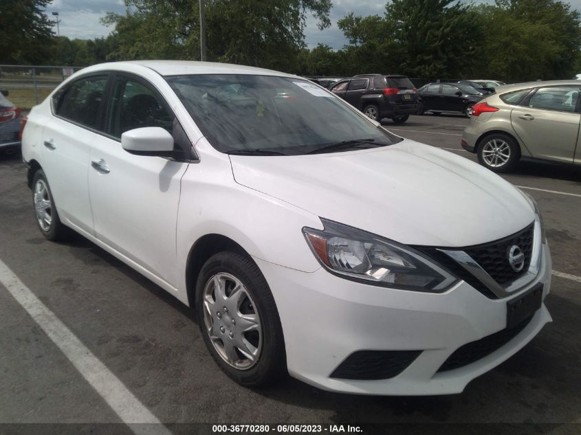 2017 NISSAN SENTRA SR/SL/S/SV - 3N1AB7AP4HL639745