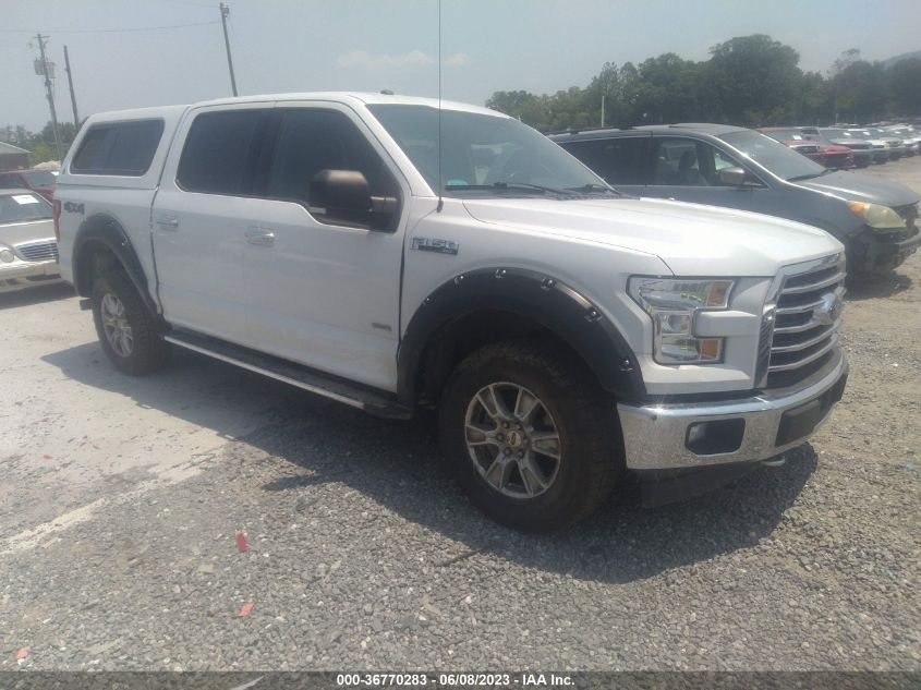 2017 FORD F-150 XL/XLT/LARIAT - 1FTEW1EP5HFA93199