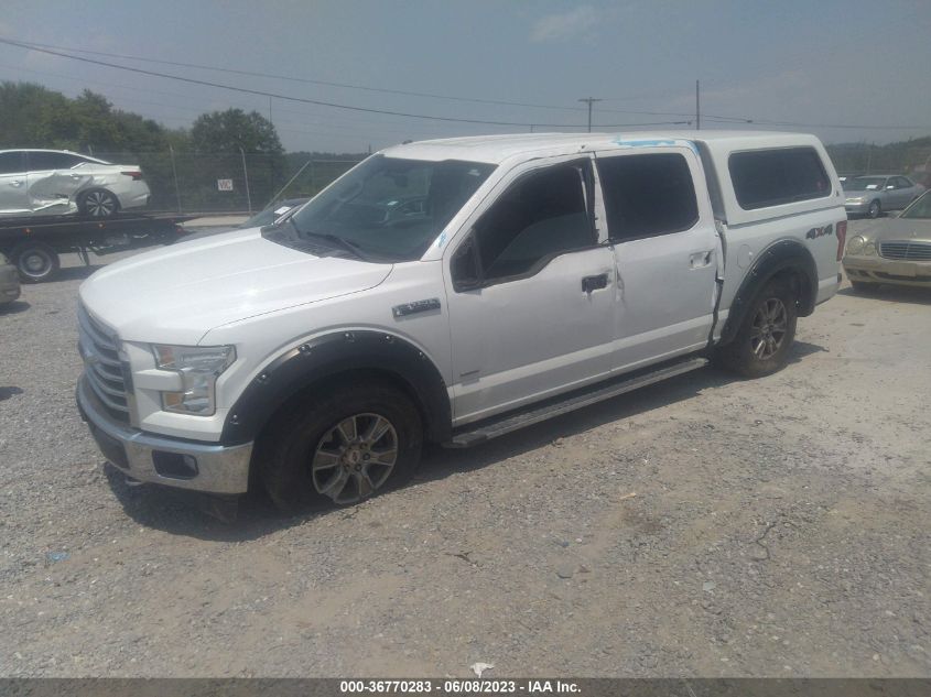 2017 FORD F-150 XL/XLT/LARIAT - 1FTEW1EP5HFA93199