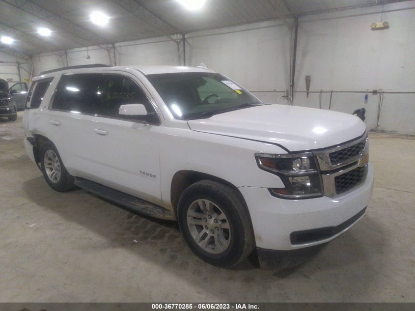 2019 CHEVROLET TAHOE K1500 LT - 1GNSKBKC4KR361243