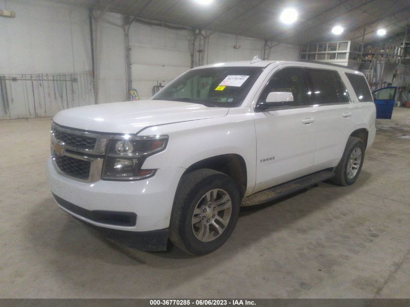 2019 CHEVROLET TAHOE K1500 LT - 1GNSKBKC4KR361243