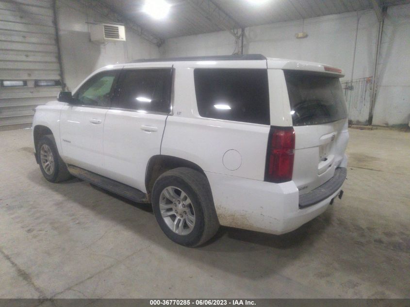 2019 CHEVROLET TAHOE K1500 LT - 1GNSKBKC4KR361243