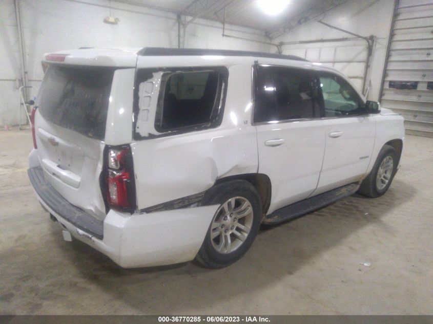 2019 CHEVROLET TAHOE K1500 LT - 1GNSKBKC4KR361243
