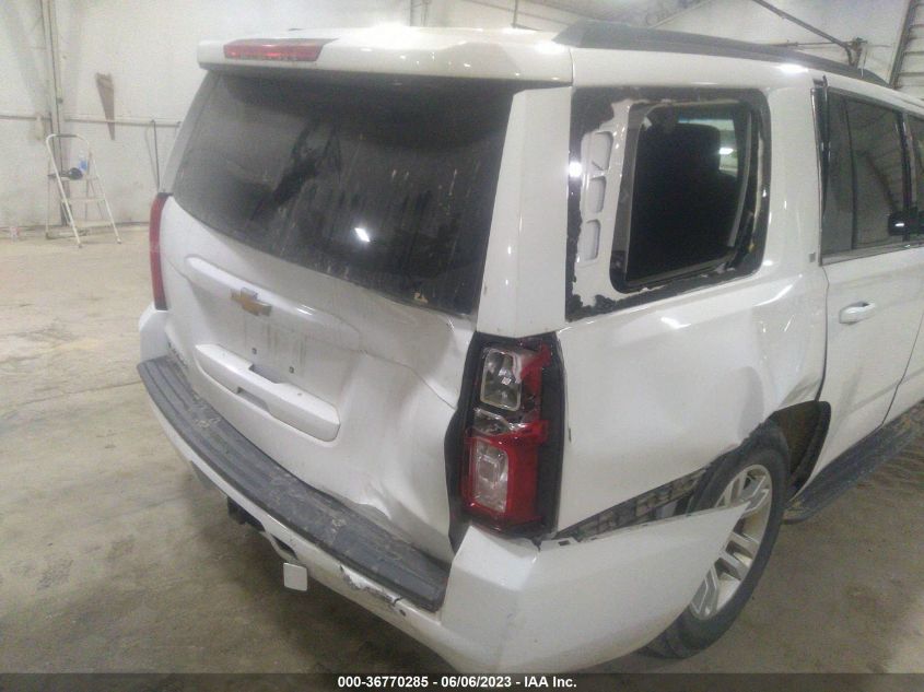 2019 CHEVROLET TAHOE K1500 LT - 1GNSKBKC4KR361243