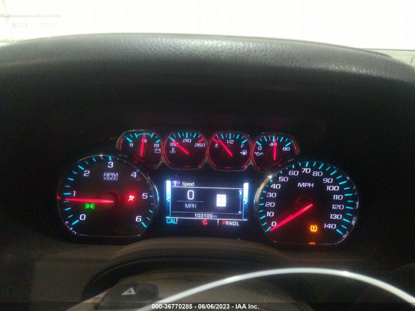 2019 CHEVROLET TAHOE K1500 LT - 1GNSKBKC4KR361243