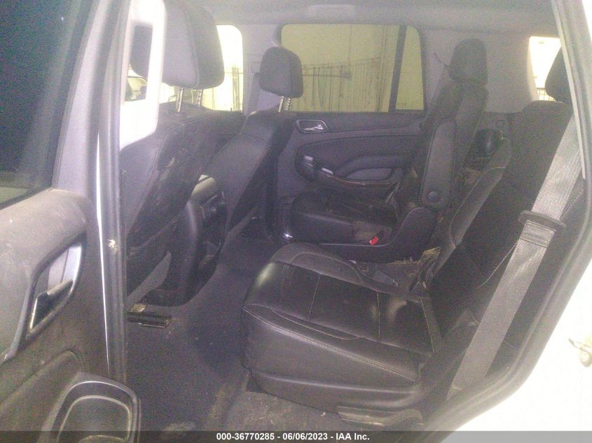 2019 CHEVROLET TAHOE K1500 LT - 1GNSKBKC4KR361243
