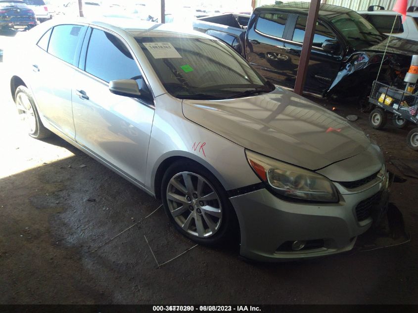 2016 CHEVROLET MALIBU LIMITED LTZ - 1G11E5SA8GF110285
