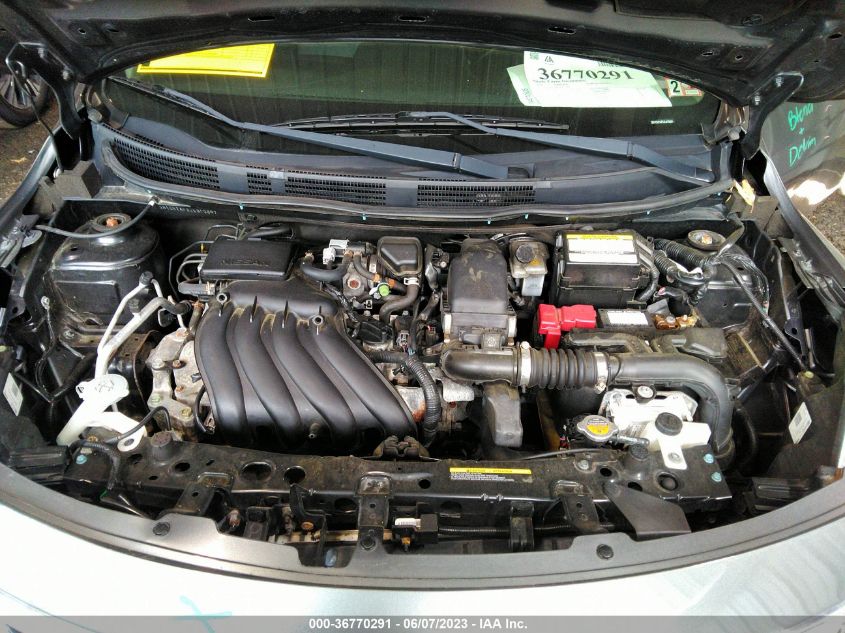 2018 NISSAN VERSA SEDAN SV - 3N1CN7AP5JL813697
